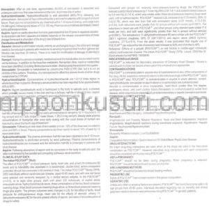 ポリキャップ Polycap, アテノロール50mg / チアジド12.5mg / ラミプリル5mg / シンバスタチン20mg / アスピリ